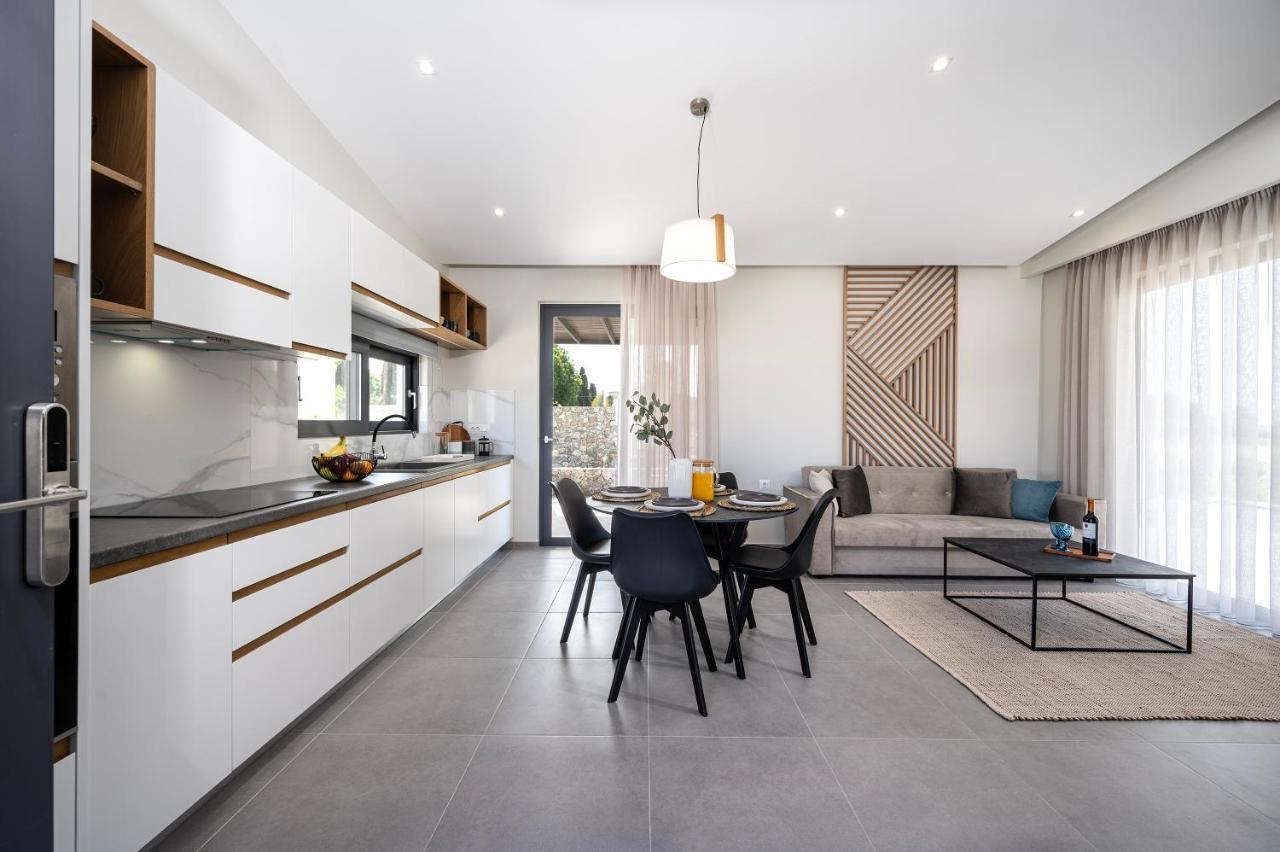 Campo Premium Stay Private Pool Villas 科斯镇 外观 照片